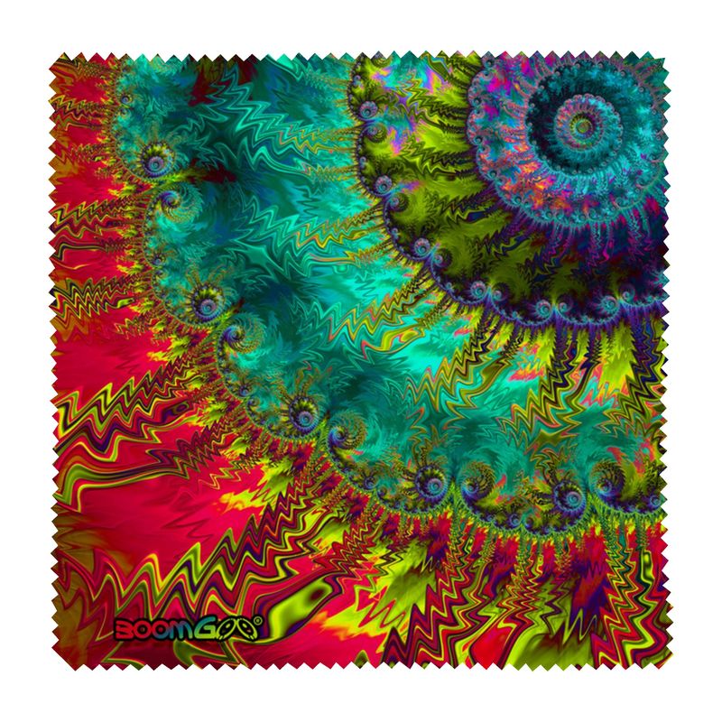 BoomGoo® Eye Glass Hard case F1681 "Coral Twilight" I 2