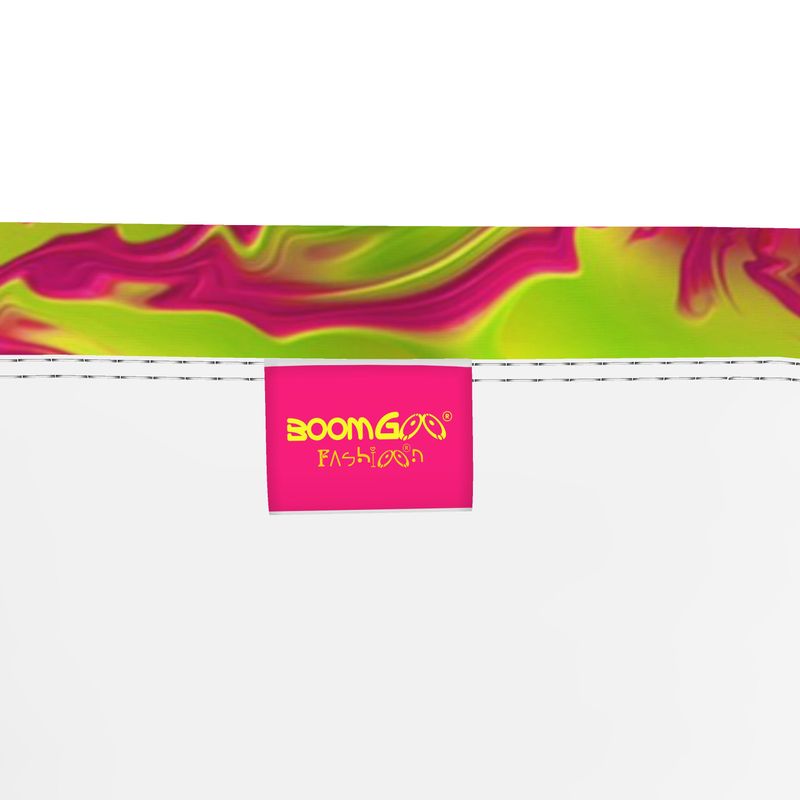 BoomGoo®  Bandeau Top F1663 "Raspberry Lime Sorbet" 1