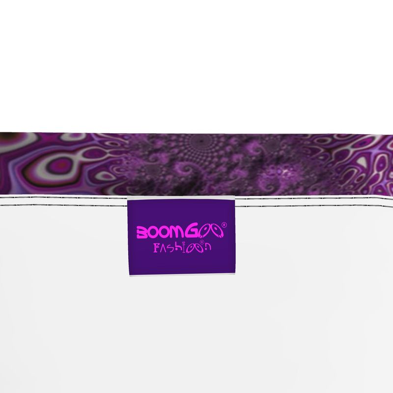 BoomGoo®  Bandeau Top F784 "Purple Crocodile" 1