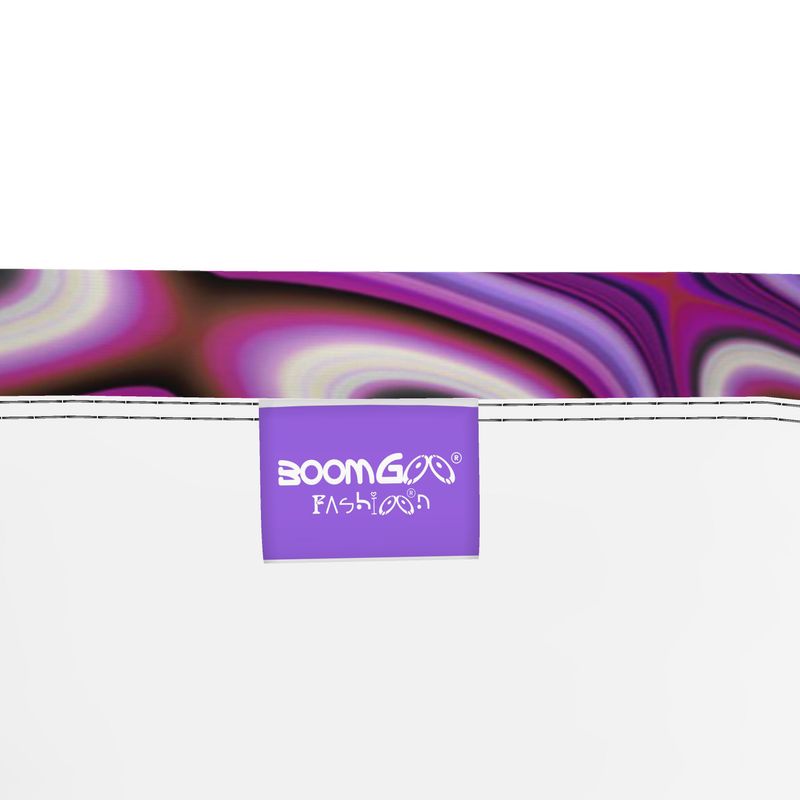 BoomGoo®  Bandeau Top F784 "Purple Crocodile" 3