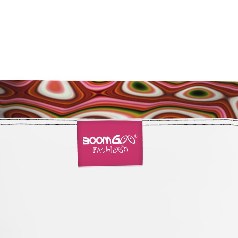 BoomGoo®  Bandeau Top F784 "Purple/Pink Crocodile"