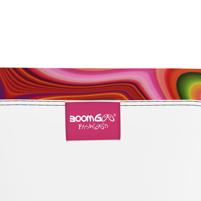 BoomGoo®  Bandeau Top F784 "Pink Crocodile" 3