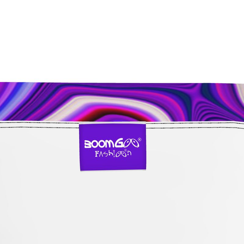 BoomGoo®  Bandeau Top F784 "Pink/Purple Crocodile"