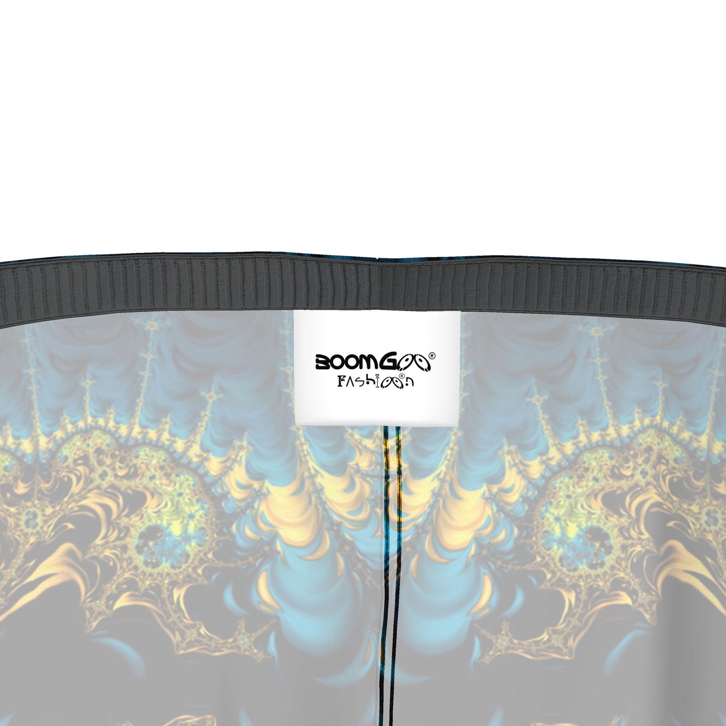 BoomGoo® Boxers (shorts/silk) F1632 "Celestial da Vinci" 1