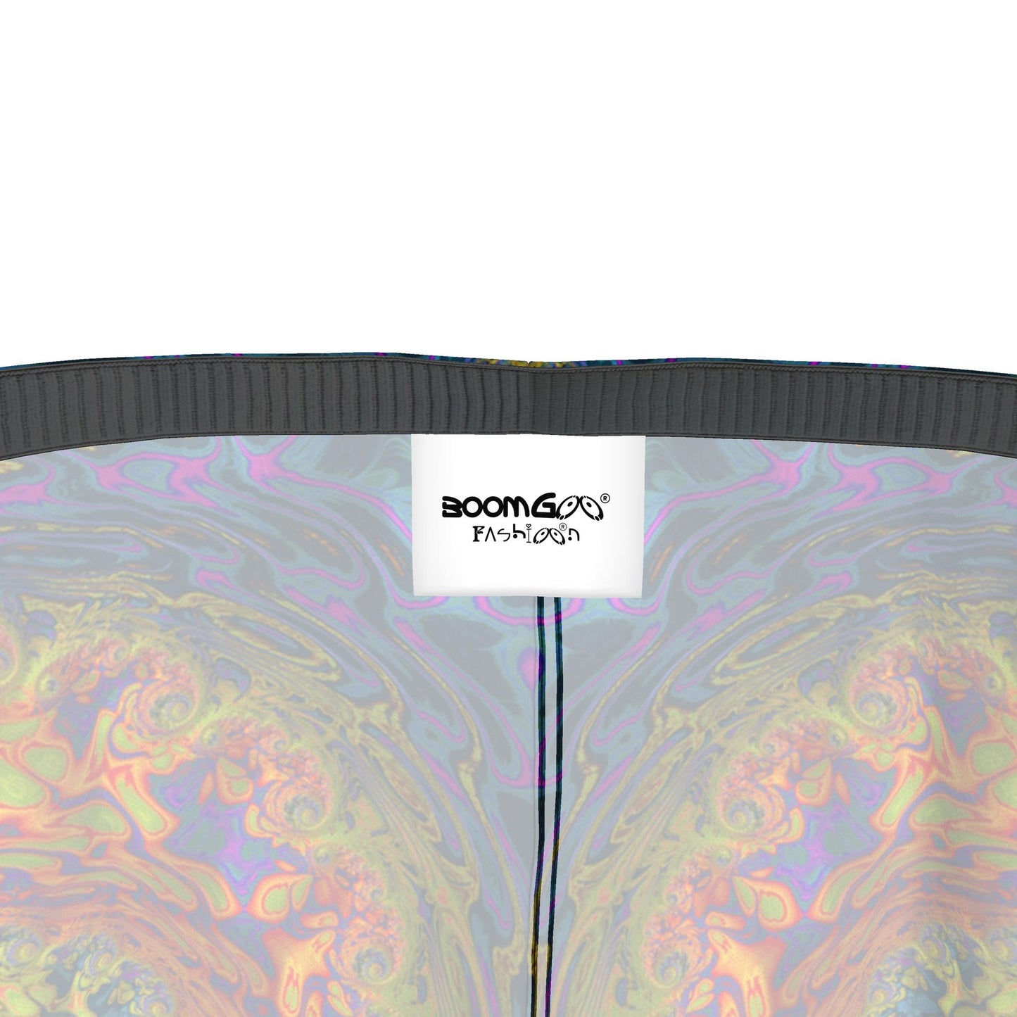 BoomGoo® Boxers (shorts/silk) F1546 "Lagoon Paradise" 1