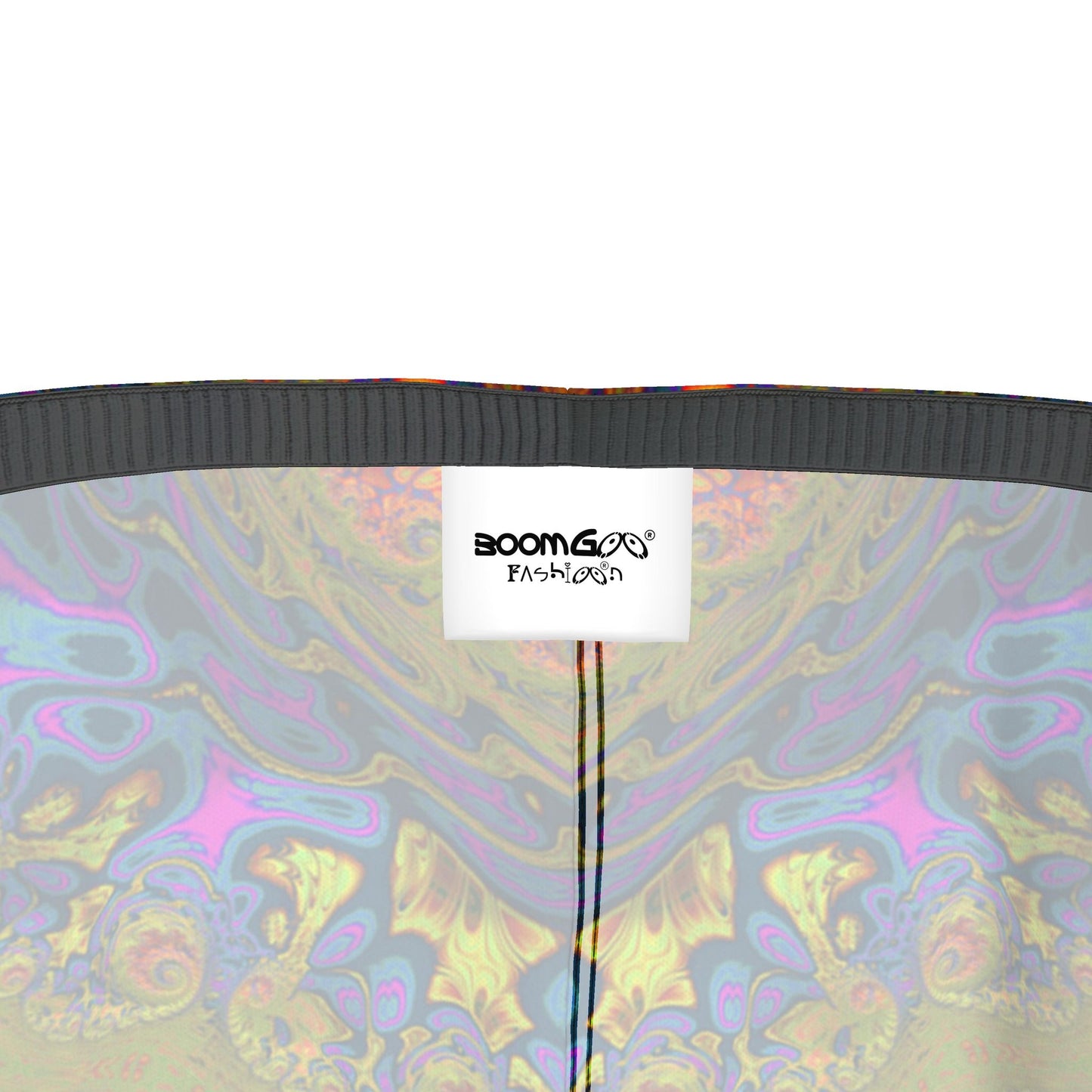 BoomGoo® Boxers (shorts/silk) F1546 "Lagoon Paradise" 4