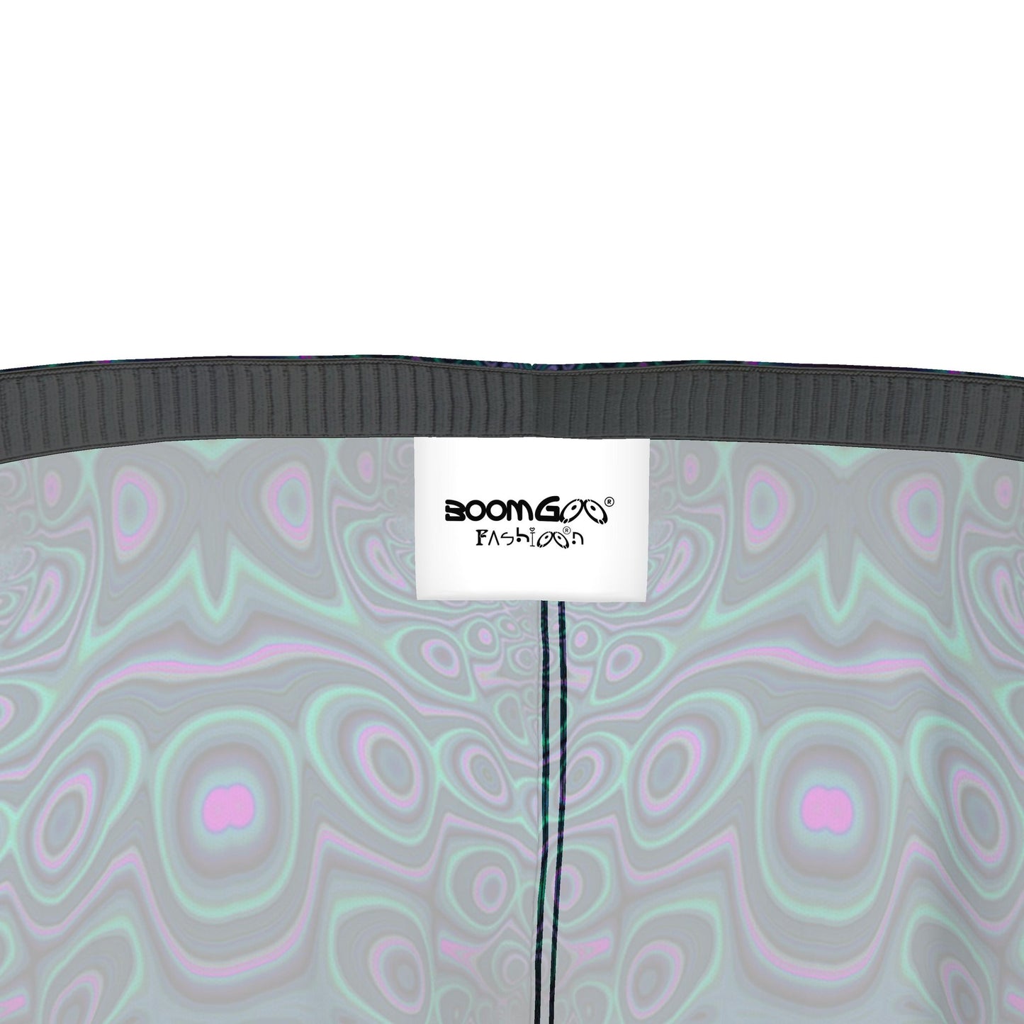 BoomGoo® Boxers (shorts/silk) F781 "Moonlight Rain" 4