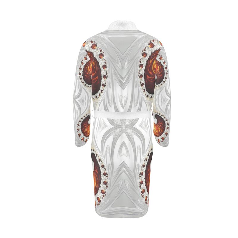 BoomGoo® Bathrobe F871 "Fire Snow Sky" 6