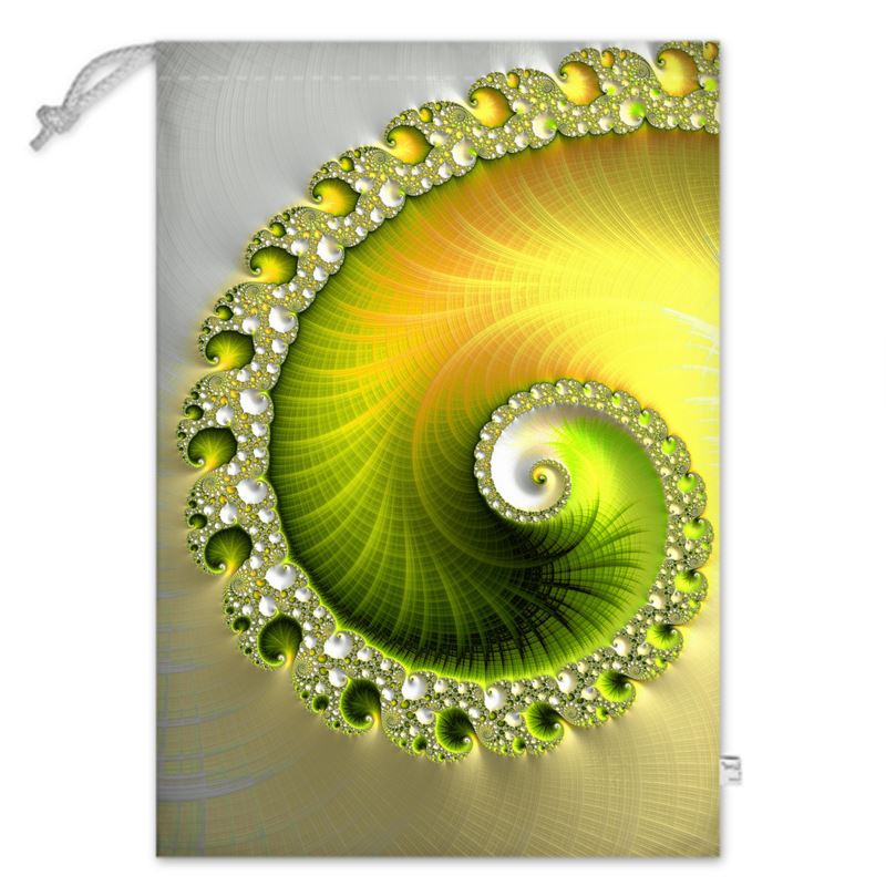 BoomGoo® Laundry bag F849 "Lime Sky" 1