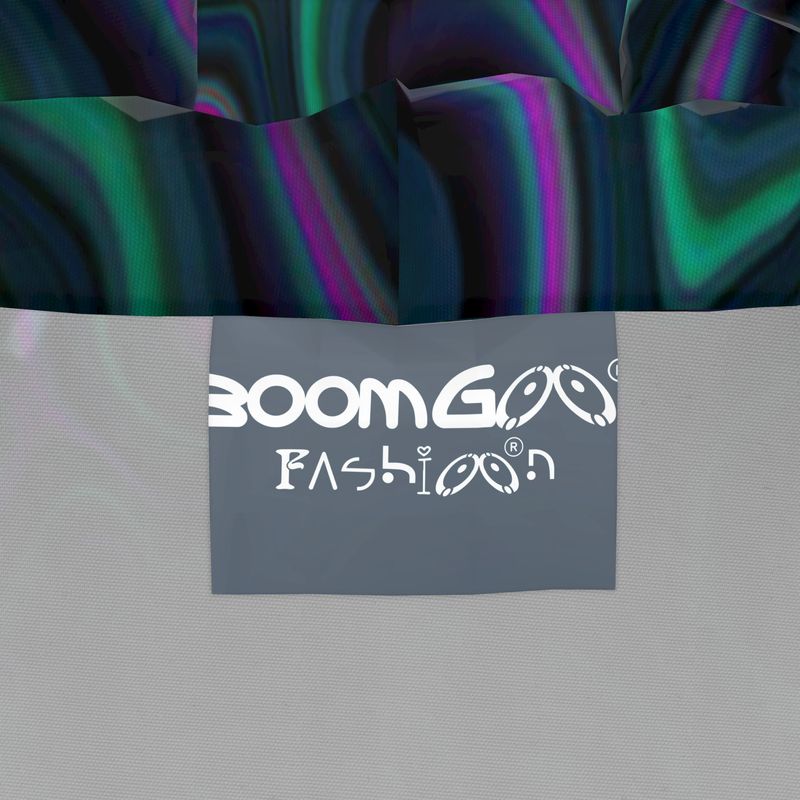 BoomGoo® Raincoat (women's) F781 "Moonlight Rain" 1