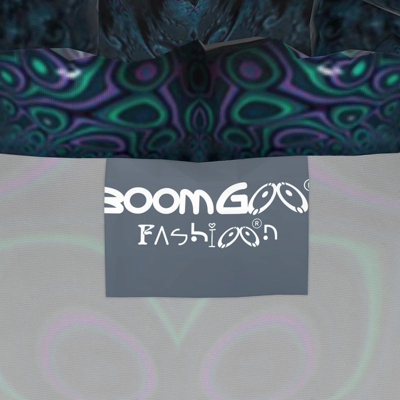 BoomGoo® Raincoat (women's) F781 "Moonlight Rain" 3