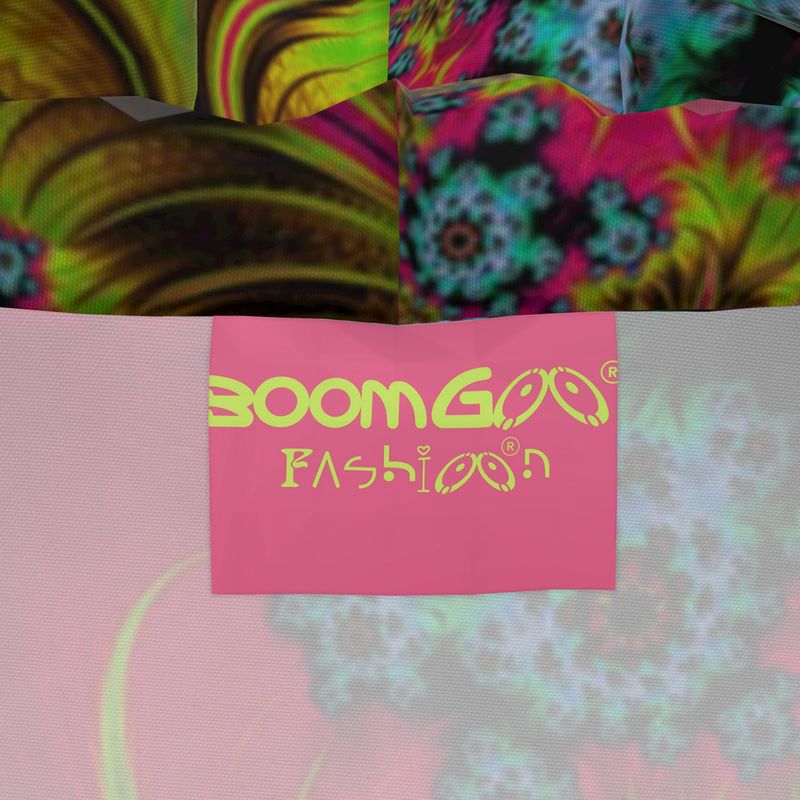 BoomGoo® Raincoat (women's) F533 "Jungle Juice" 1