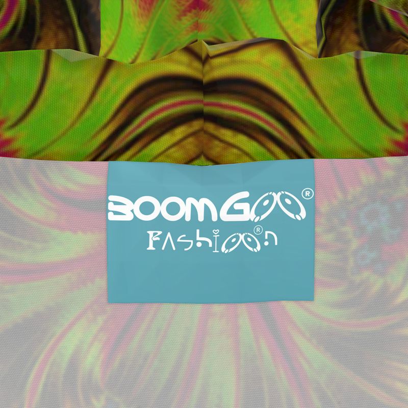 BoomGoo® Raincoat (women's) F533 "Jungle Juice" 2