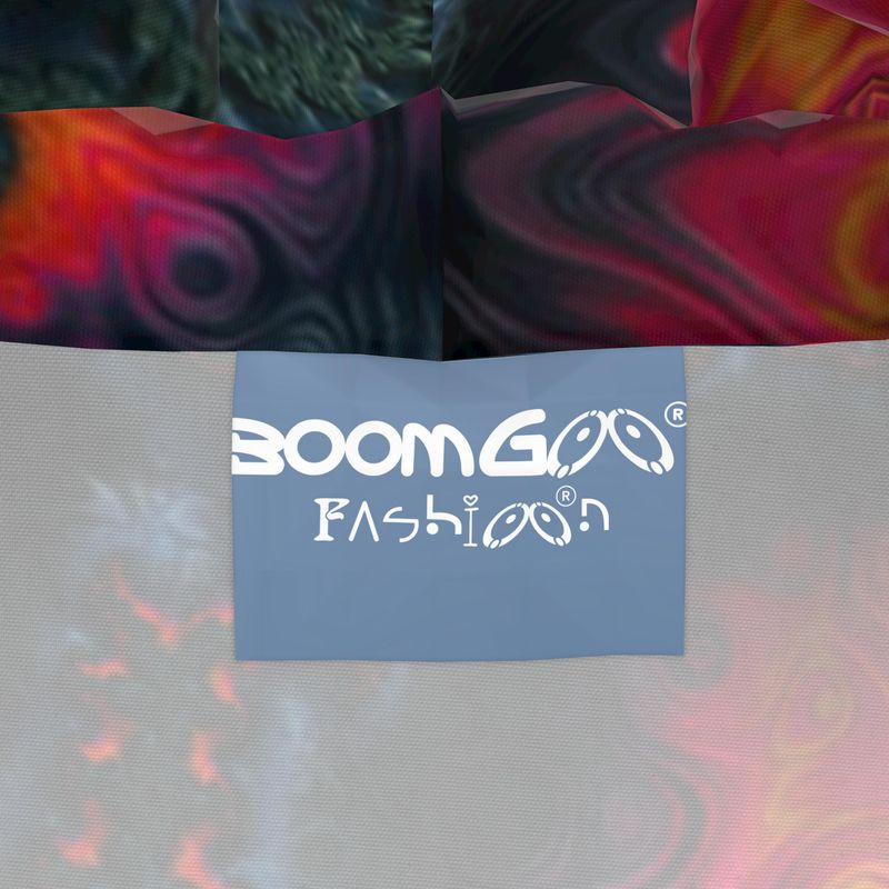 BoomGoo® Raincoat (women's) F581 "Sunset Lagoon" 1