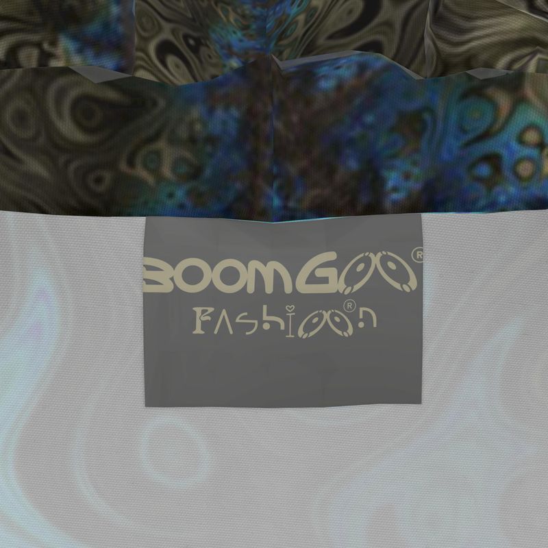 BoomGoo® Raincoat (women's) F597 "Rain Dance" 1b