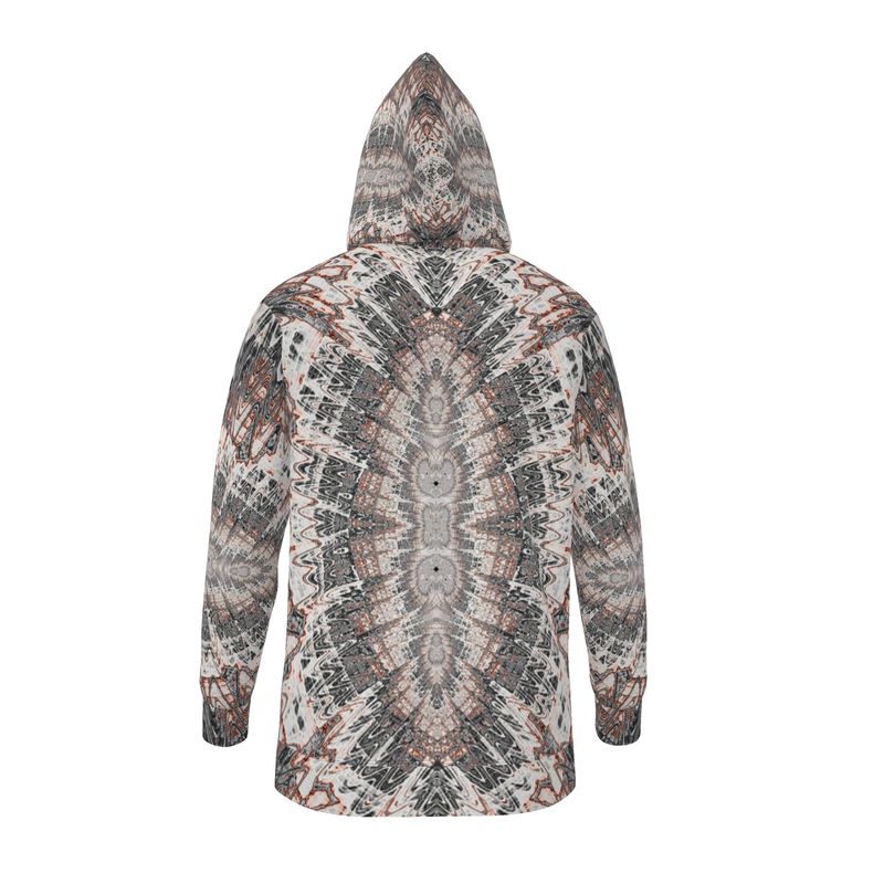 BoomGoo® Hoodie F1180 "Pink Salmon Marble" 3