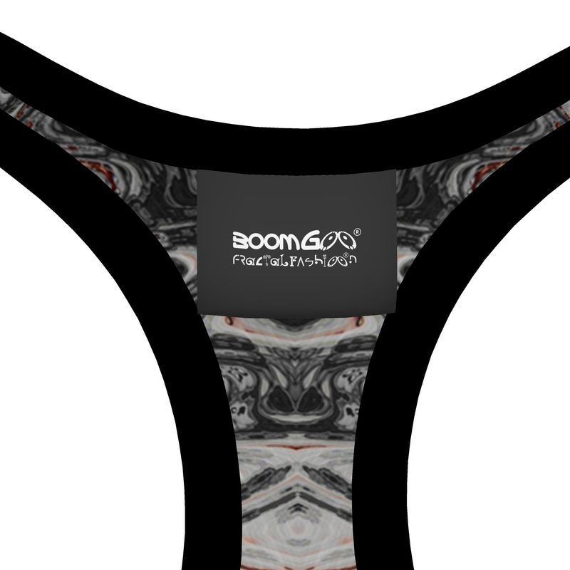 BoomGoo® low impact Sports Bra F1180 "Pink Marble" 2