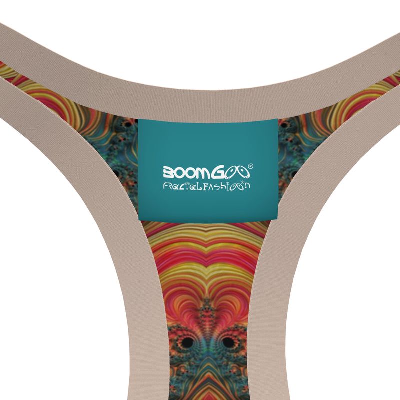 BoomGoo® low impact Sports Bra F1139 "Rainbow Mountain" II