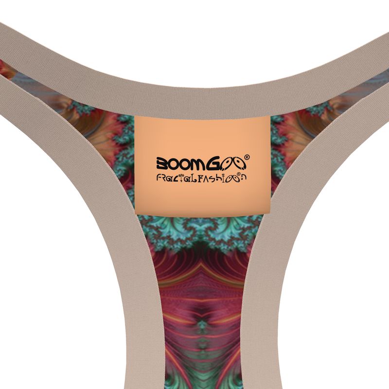 BoomGoo® low impact Sports Bra F508 "Surf" 2