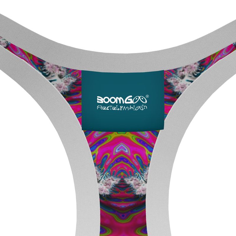 BoomGoo® low impact Sports Bra F797 "Bubblelicious" 2