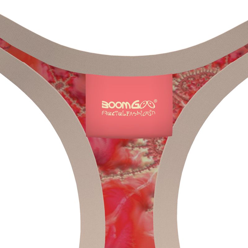 BoomGoo® low impact Sports Bra F248 "Sorbet" 1