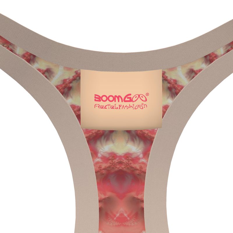 BoomGoo® low impact Sports Bra F248 "Sorbet" 2