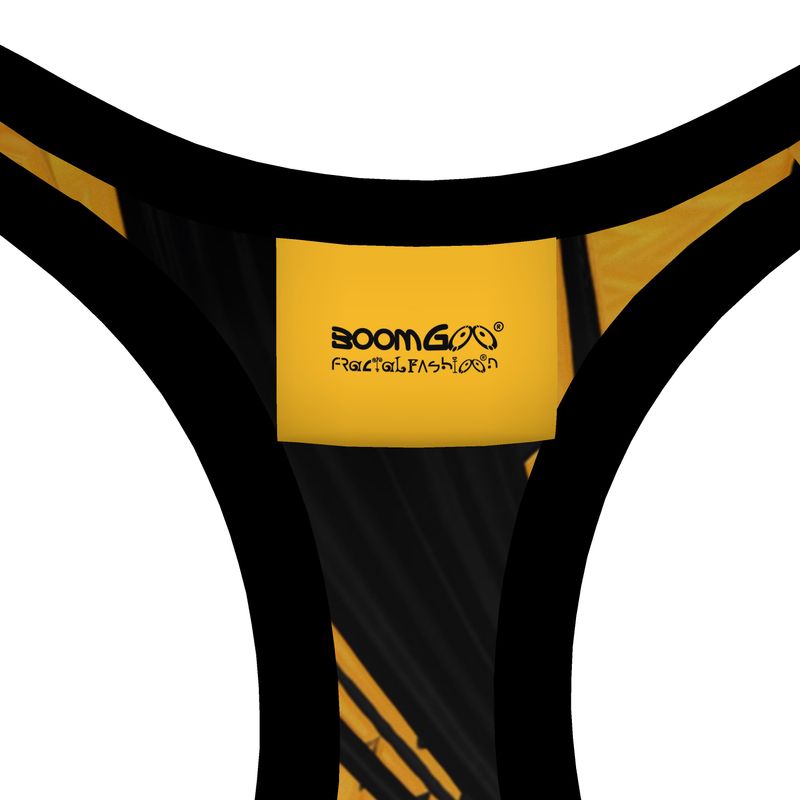 BoomGoo® low impact Sports Bra F852 "Safari" I