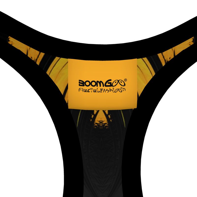 BoomGoo® low impact Sports Bra F852 "Safari" II