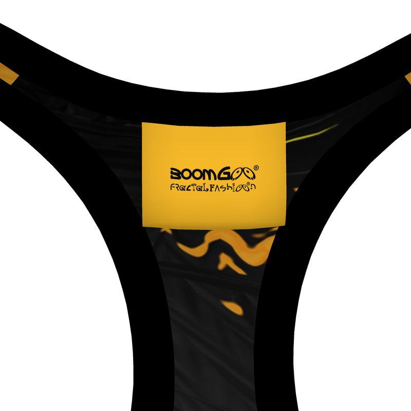 BoomGoo® low impact Sports Bra F852 "Safari" I 2