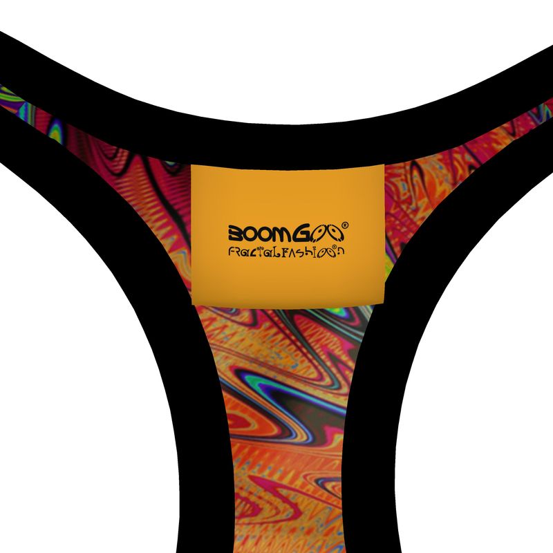 BoomGoo® low impact Sports Bra F840 "Frequency" I