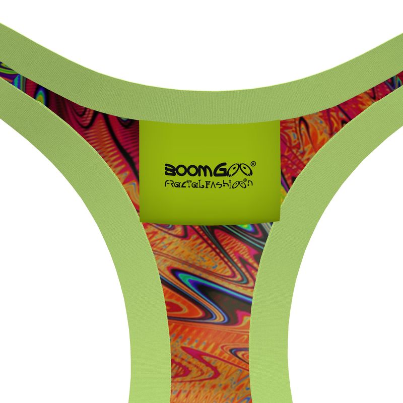 BoomGoo® low impact Sports Bra F840 "Frequency" I 2