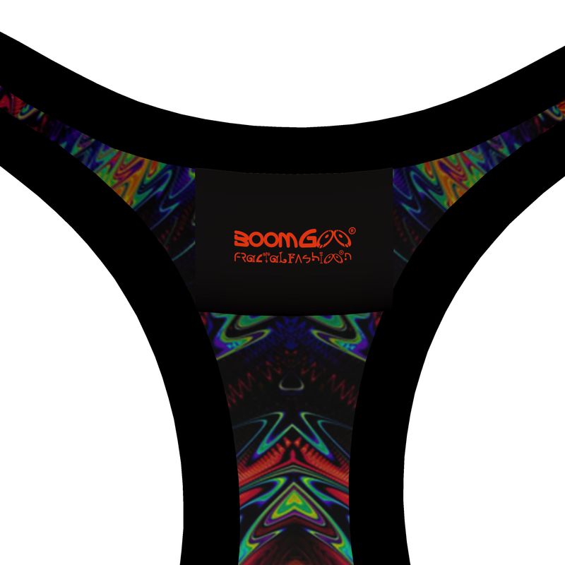 BoomGoo® low impact Sports Bra F840 "Frequency" II 2