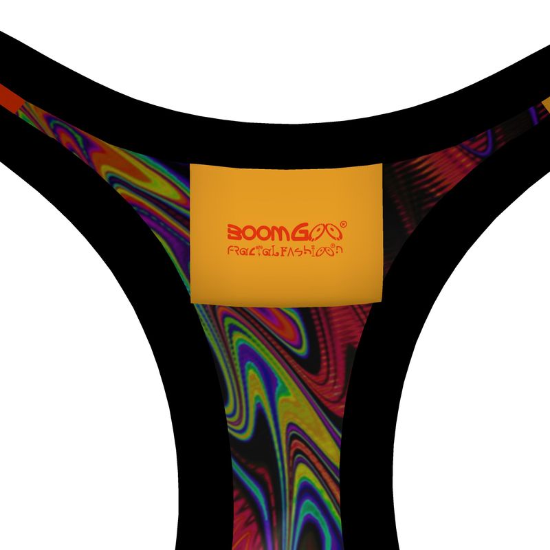 BoomGoo® low impact Sports Bra F840 "Frequency" I 3