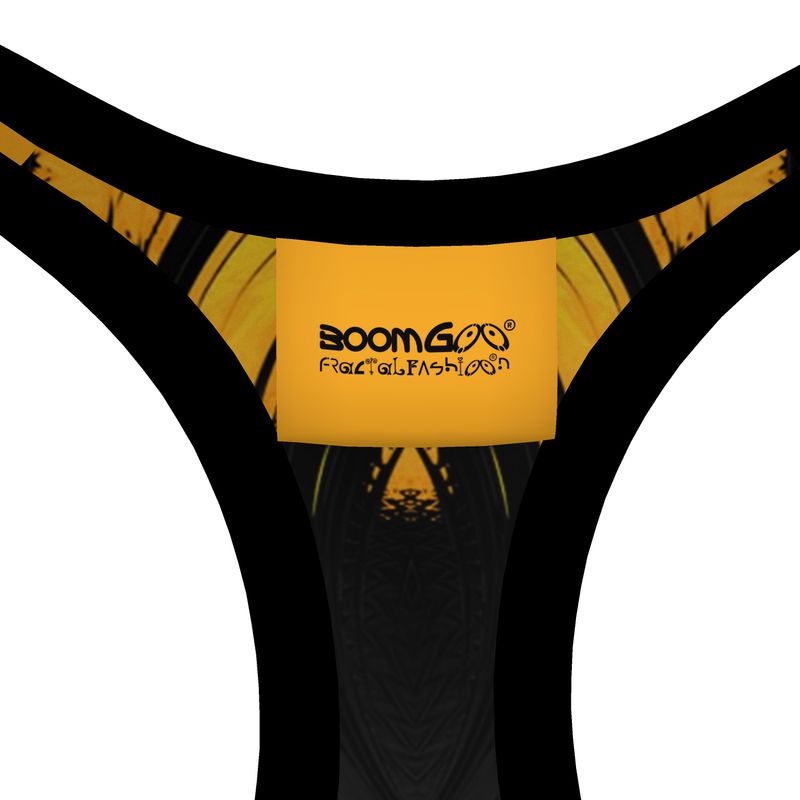 BoomGoo® low impact Sports Bra F852 "Safari" II 3