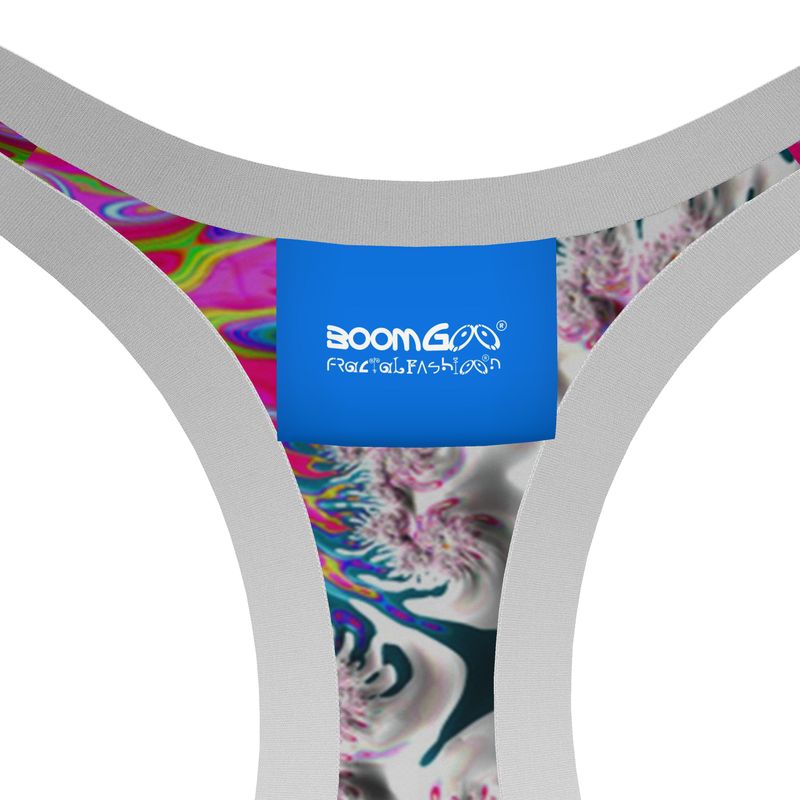 BoomGoo® low impact Sports Bra F797 "Bubblelicious" I 2