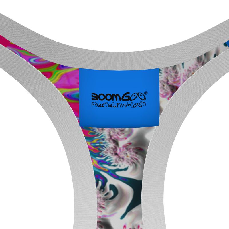 BoomGoo® low impact Sports Bra F797 "Bubblelicious" I 3