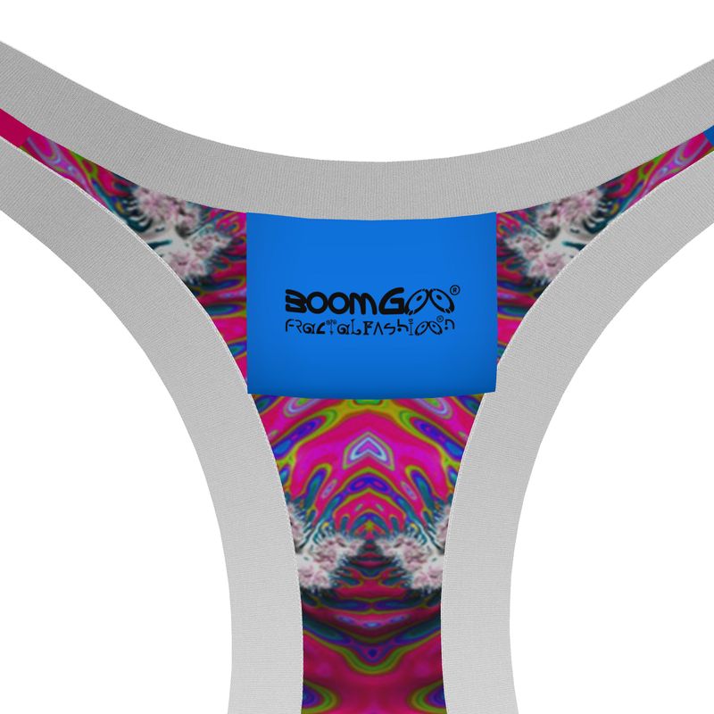 BoomGoo® low impact Sports Bra F797 "Bubblelicious" II 3