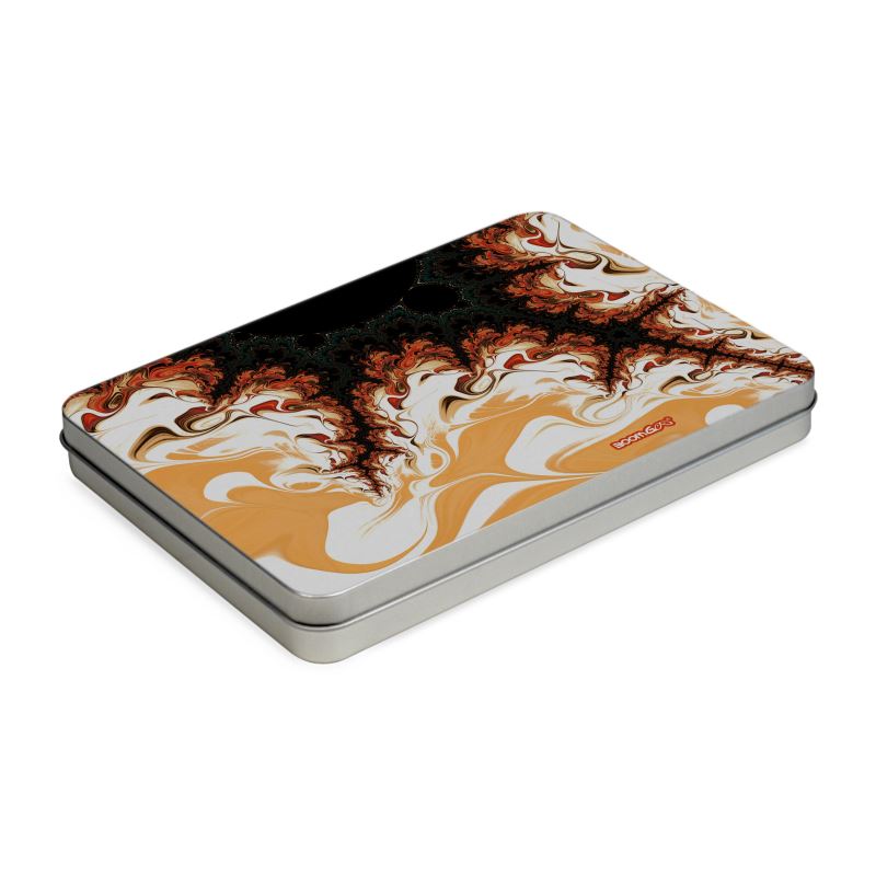 BoomGoo® pencil box F1152 "Sun Fireball" 1 (A5 22x16cm 8.7x6.3”)