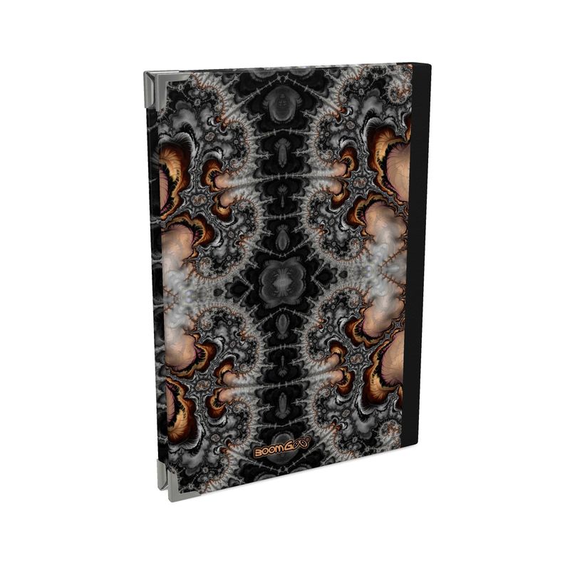 BoomGoo® diary F1566 "Celestial da Vinci" Antique 1