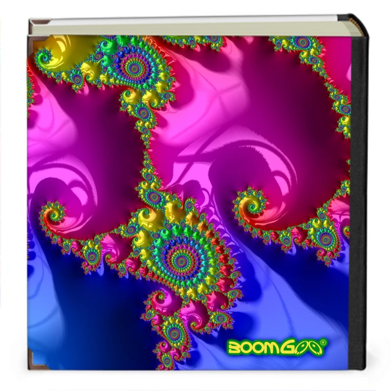 BoomGoo® scrapbook F036 “Kaleidoscope" 1