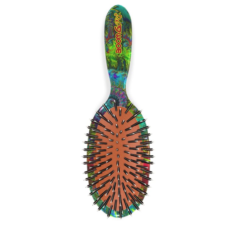 BoomGoo® hairbrush F1681 "Coral Twilight" I