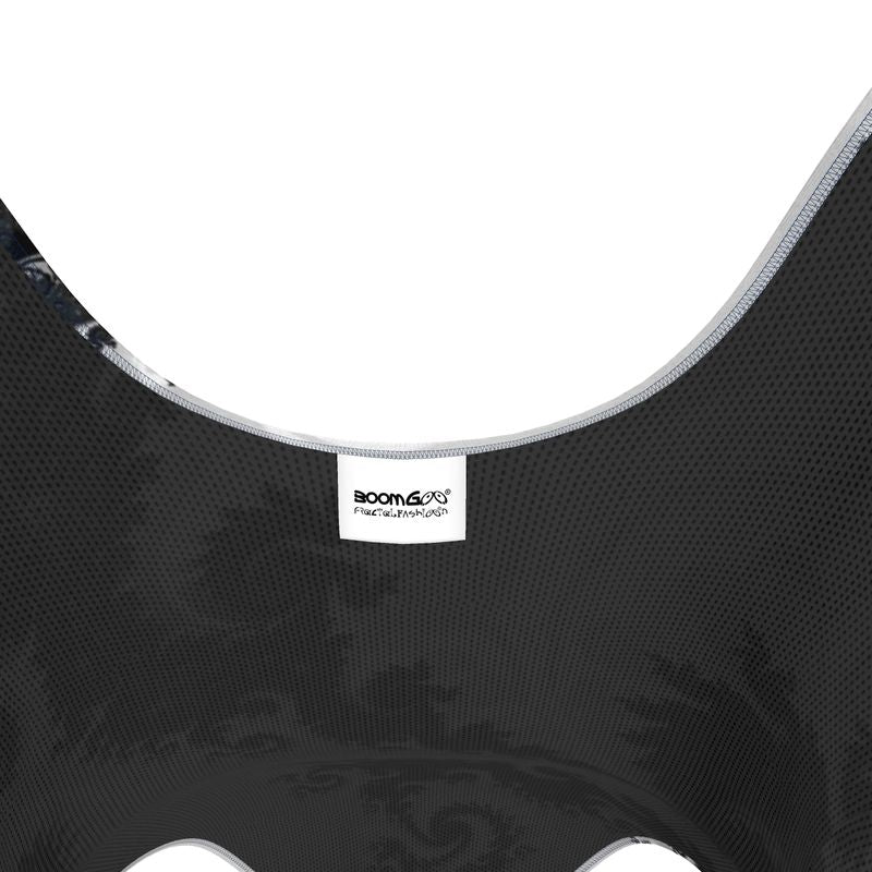 BoomGoo® Swimwear Ladies 1-Piece F286 "Alien Deco" 1 III