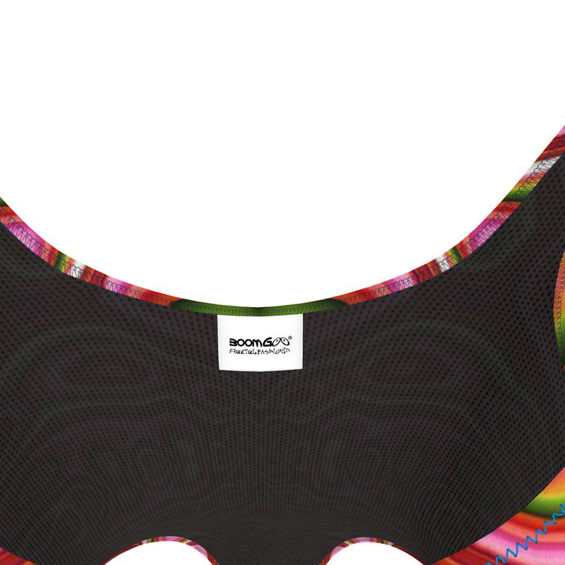 BoomGoo® Swimwear Ladies 1-Piece F1711 "Pink Crocodile" 5
