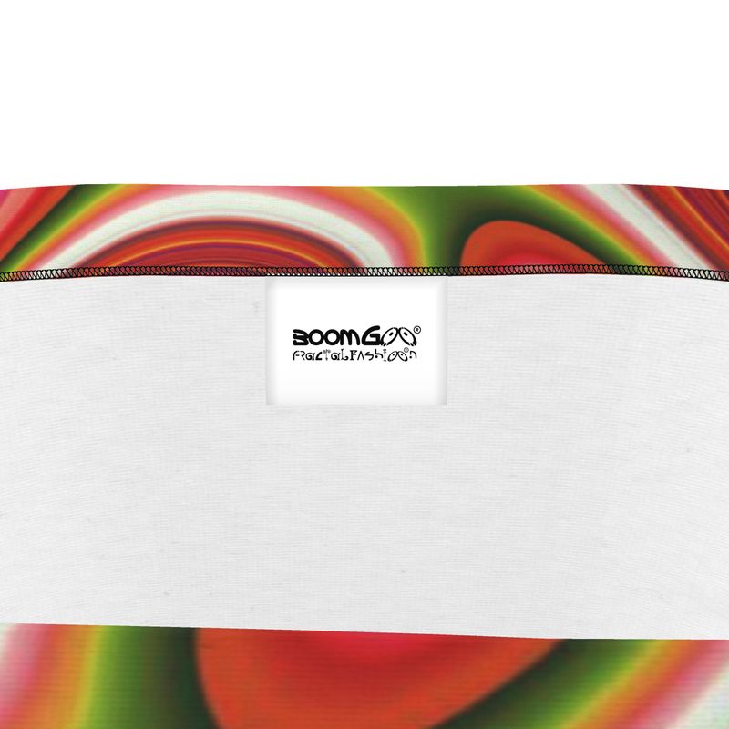 BoomGoo® Swimwear Ladies Strapless F1711 "Pink Crocodile" 1