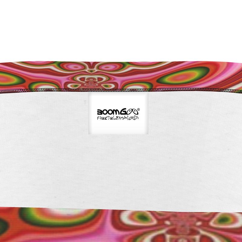 BoomGoo® Swimwear Ladies Strapless F1711 "Pink Crocodile" 5