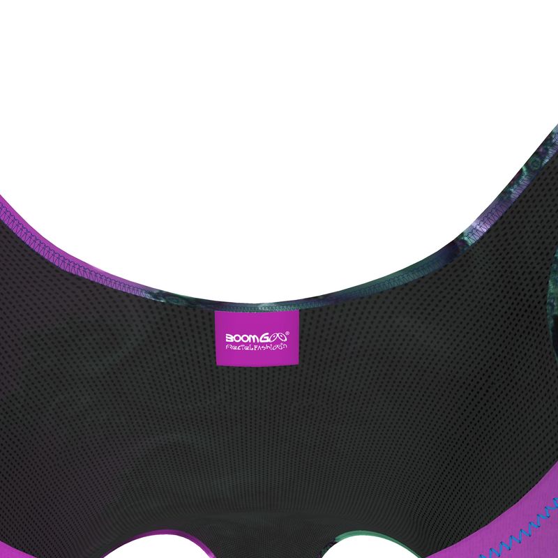 BoomGoo® Swimwear Ladies 1-Piece F041 "Purple Rain" 1