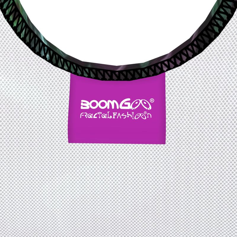 BoomGoo® Swimwear Ladies 1-Piece F041 "Purple Rain" 1