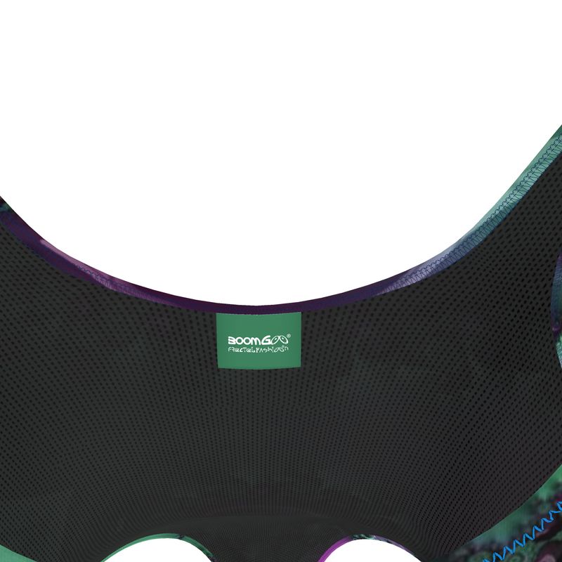 BoomGoo® Swimwear Ladies 1-Piece F041 "Purple Rain" 2