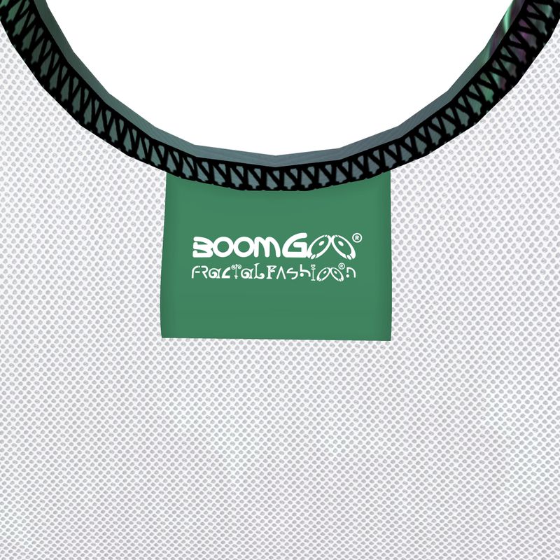 BoomGoo® Swimwear Ladies 1-Piece F041 "Purple Rain" 2