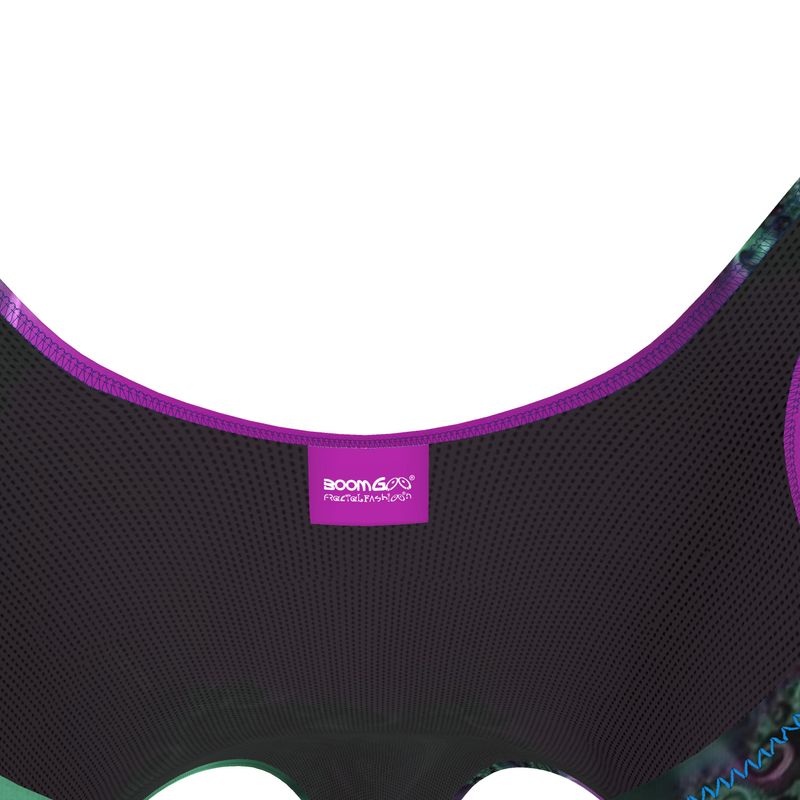 BoomGoo® Swimwear Ladies 1-Piece F041 "Purple Rain" 3